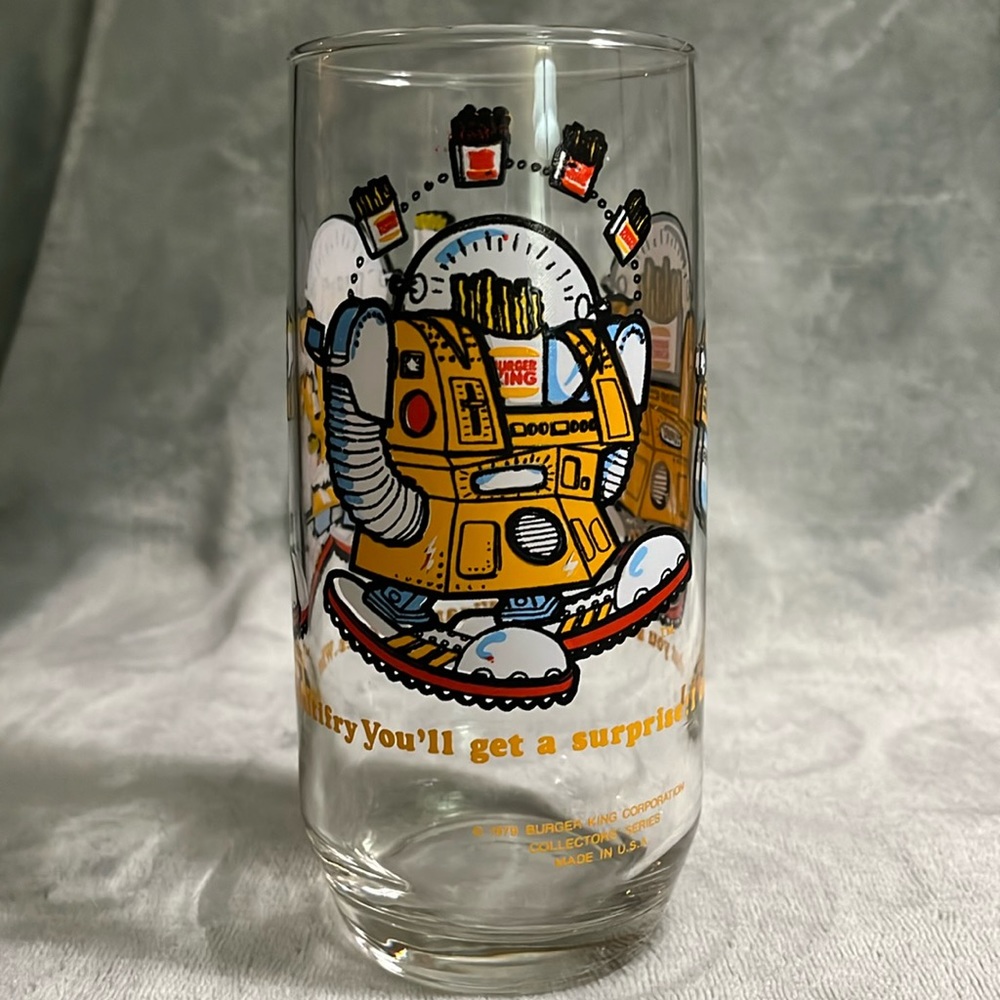 1979 Burger King Wizard of Fries